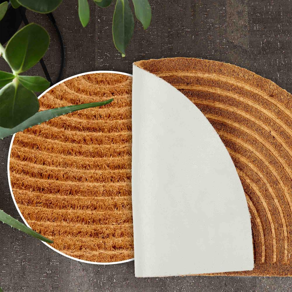 wohndirekt Kokos Fussmatte COCO SHAPE in 4 Designs Neueste Mode