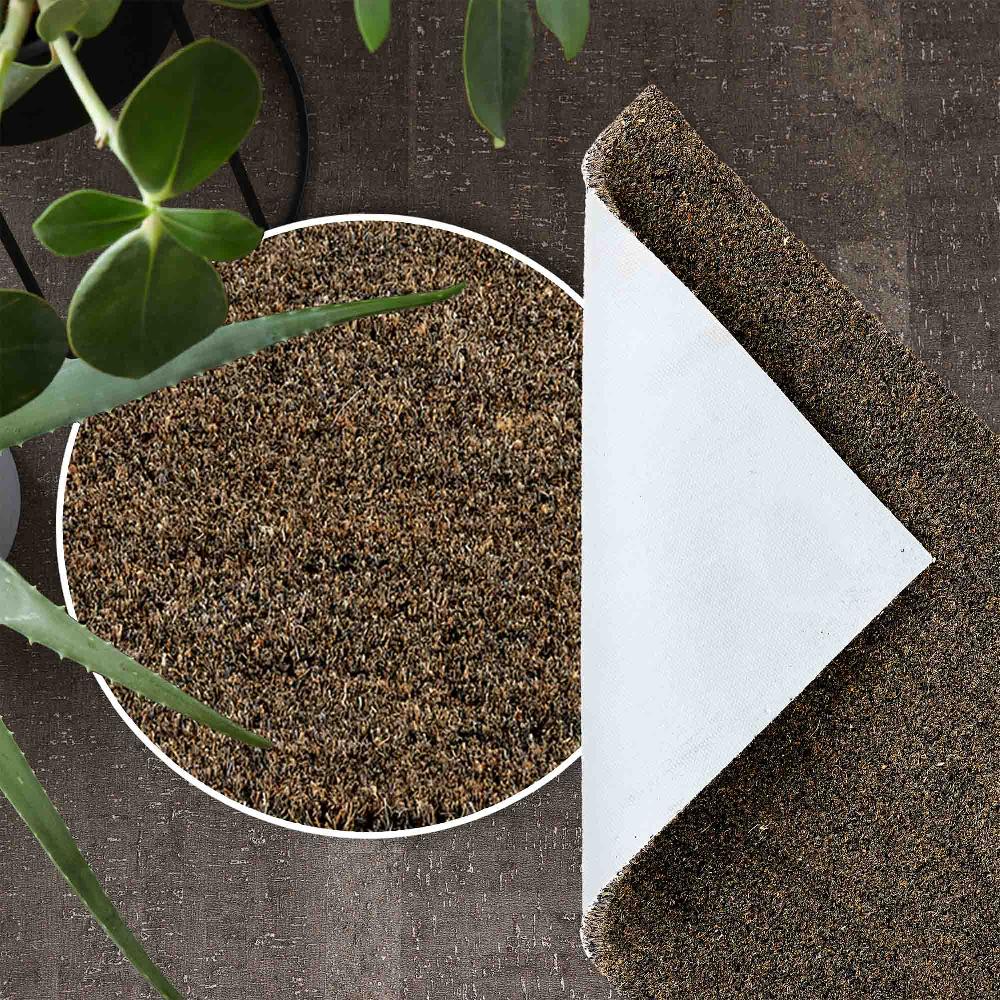 wohndirekt Kokos Fussmatte COCO SHAPE COLOR in 2 Designs Online Outlet