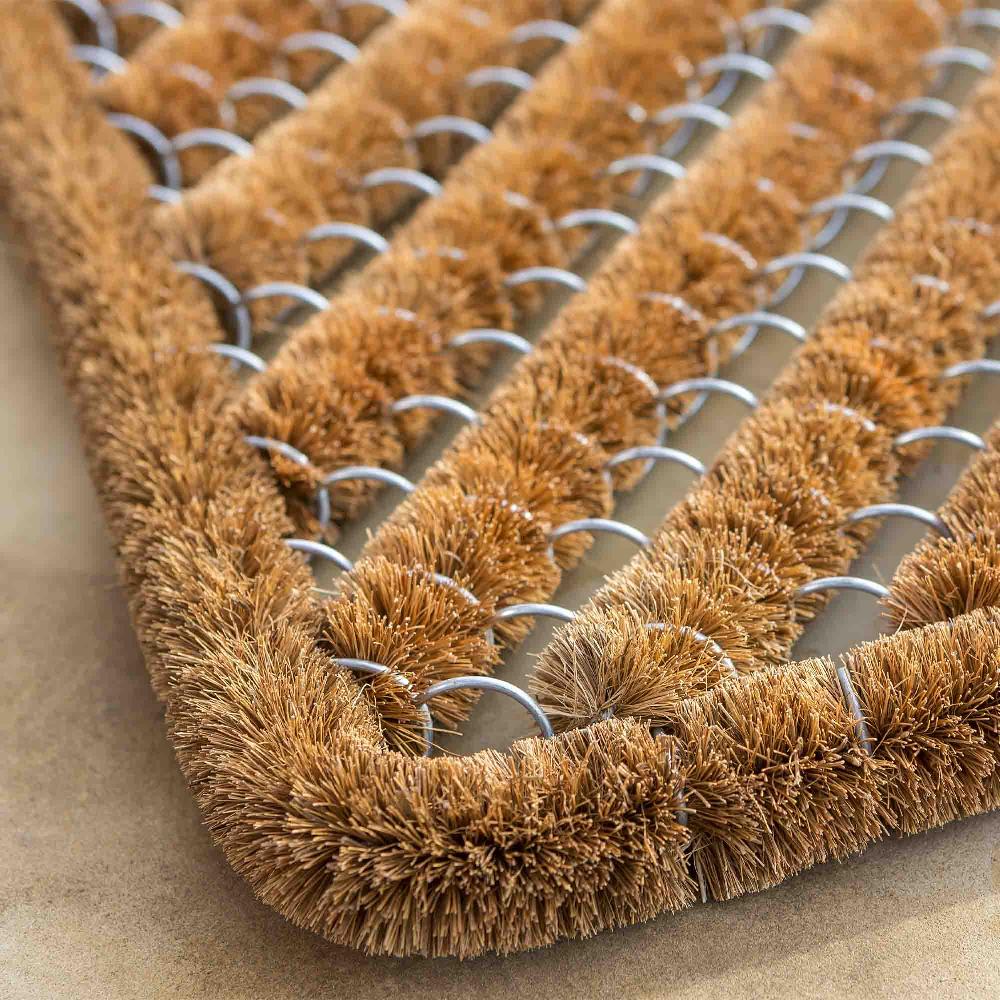 wohndirekt Fußmatte COCO BRUSH in 2 Größen Kauf eins, bekomm eins gratis