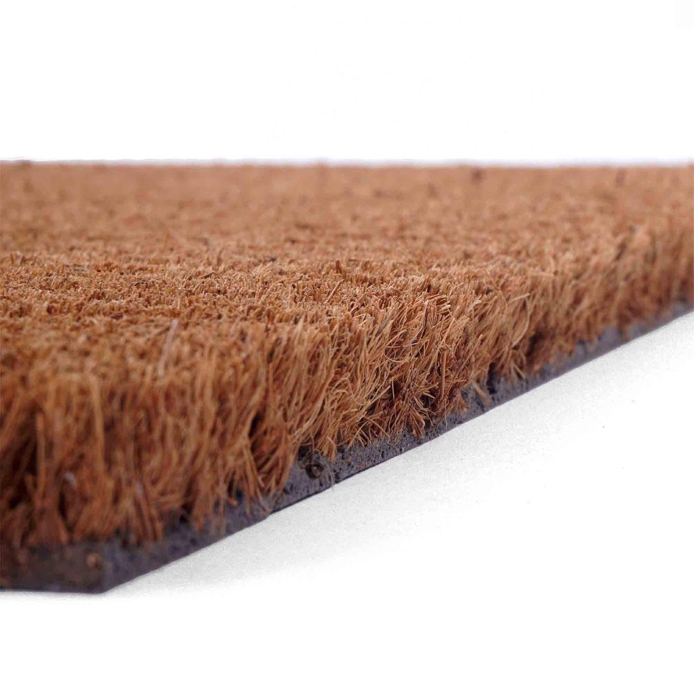 wohndirekt Kokosmatte KEIRA 16 mm Natur 100 cm breit im Angebot