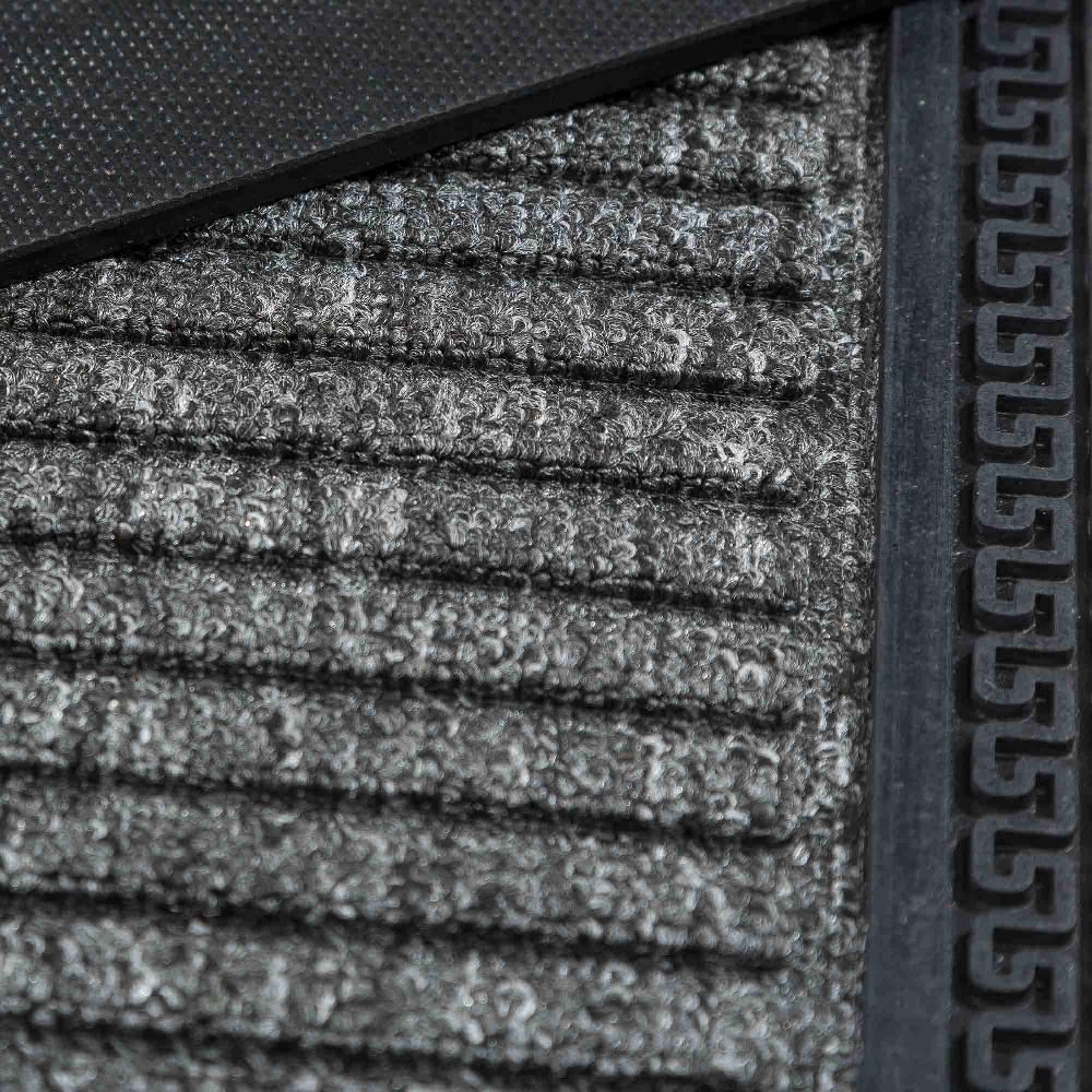 wohndirekt Fußmatte Outdoor BORDER STAR in 4 Farben und 3 Größen Schlussverkauf