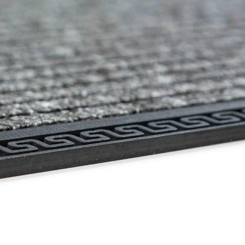 wohndirekt Fußmatte Outdoor BORDER STAR in 4 Farben und 3 Größen Fabrikverkauf