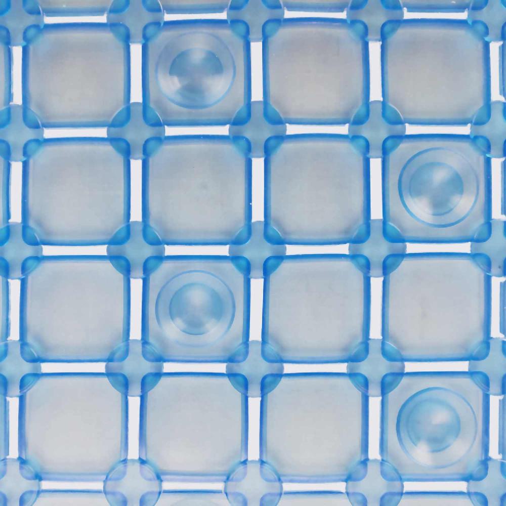 wohndirekt Ben Badewanneneinlage 39 x 69 cm Blau Limitierter Zeitrabatt