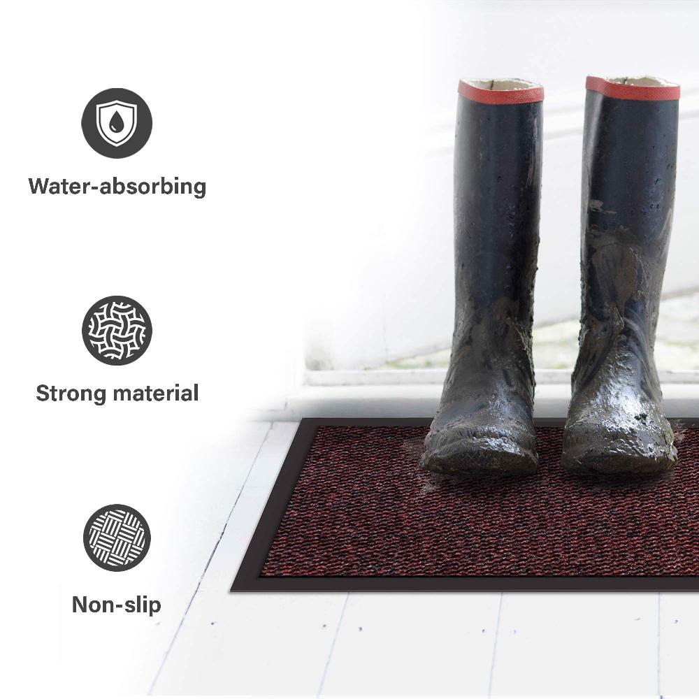 wohndirekt LD Fußmatte Siena in 5 verschiedenen Größen und 4 Farben Fabrik Onlineshop