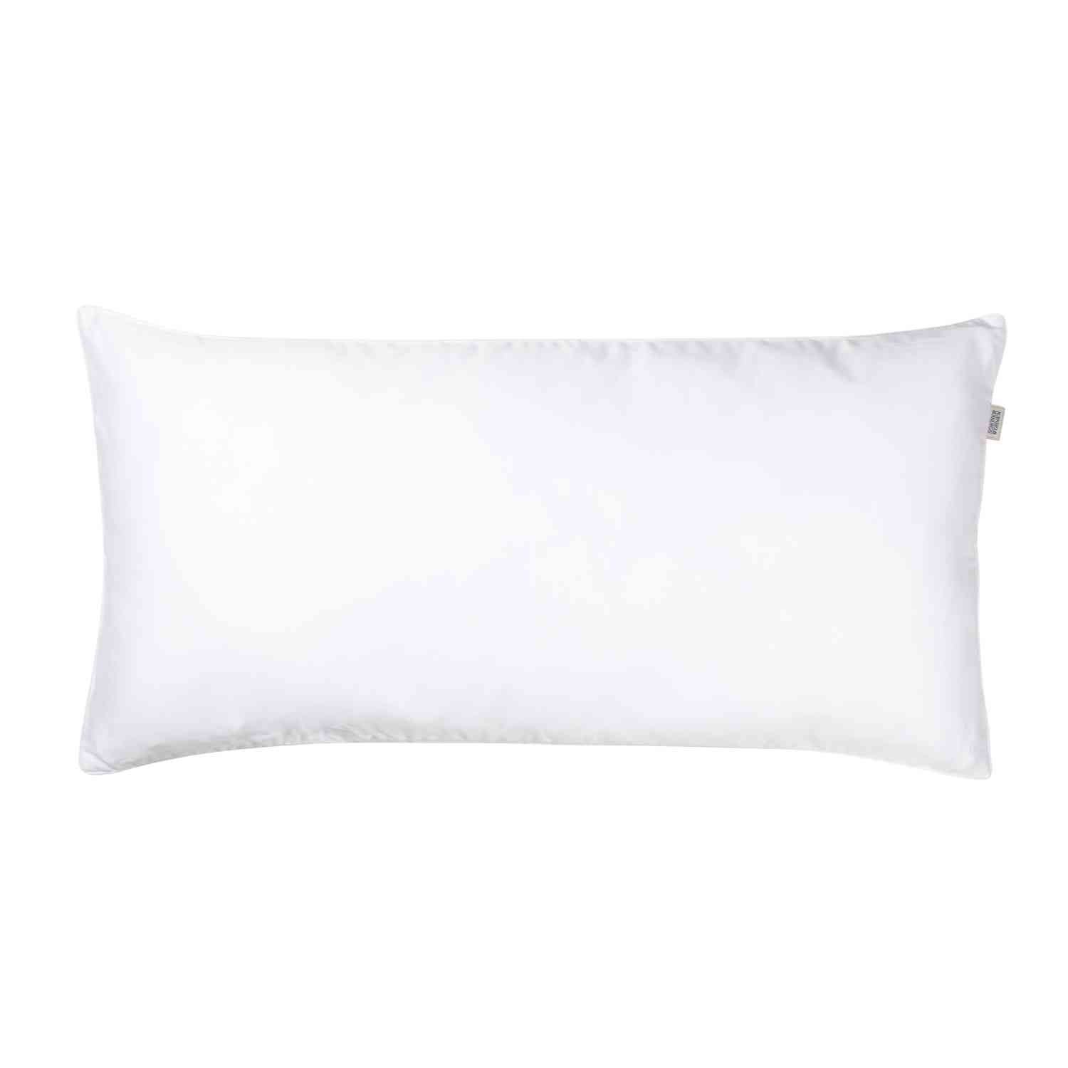 wohndirekt Kopfkissenbezug Pure • verdeckter Reißverschluss • 2 Stk. Kopfkissenbezüge • 100% Baumwolle Sonderangebot