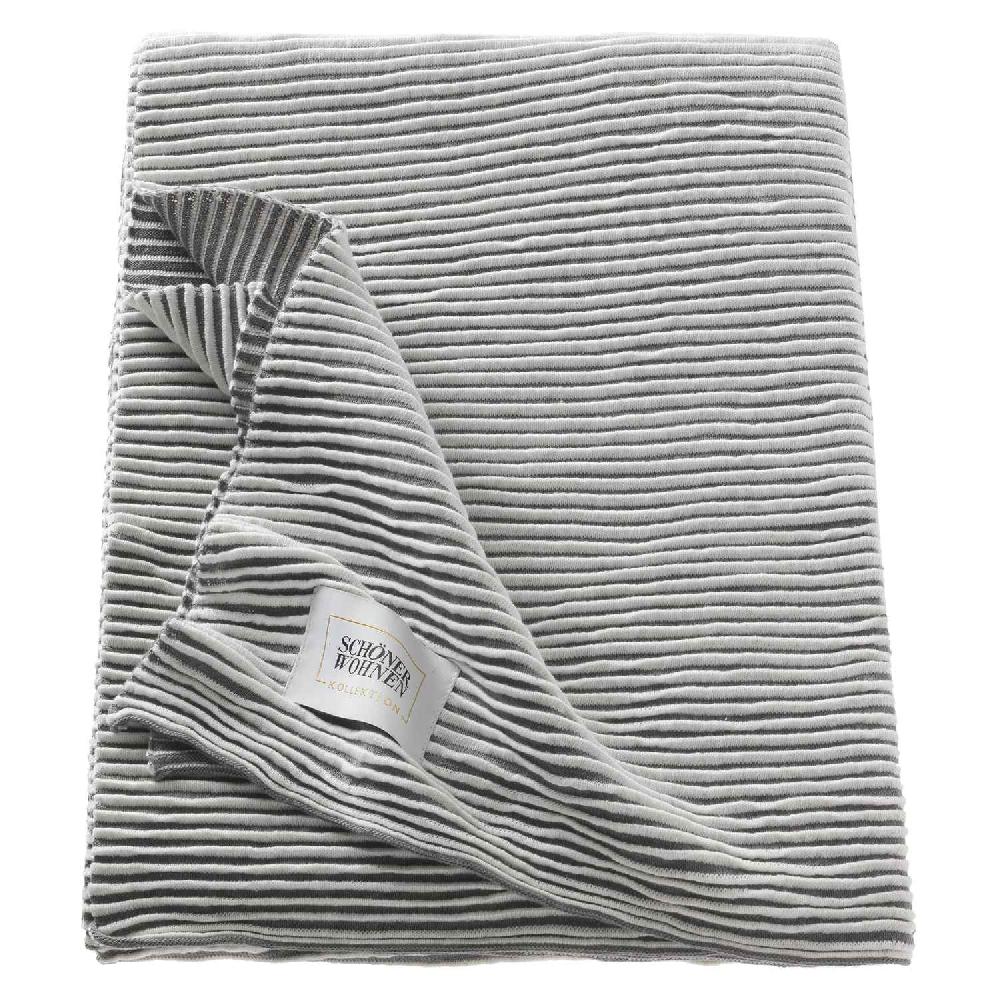 wohndirekt Tagesdecke Liv • 100% Baumwolle • Biesenmuster • 2 Größen Exklusivangebot