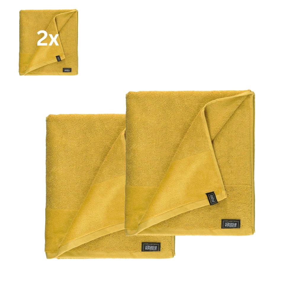 wohndirekt 2er Set Frottee Badetuch – Airtouch Qualität 100% Baumwolle 100x150 cm weich Preisnachlass