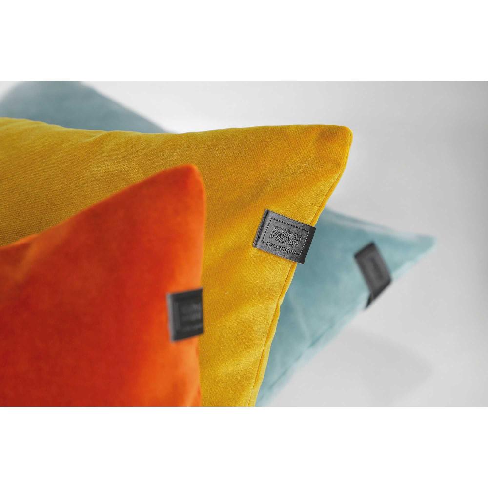 wohndirekt Kissenhülle Soul aus Cotton Look Velvet 44 x 44 cm Saisonschlussverkauf