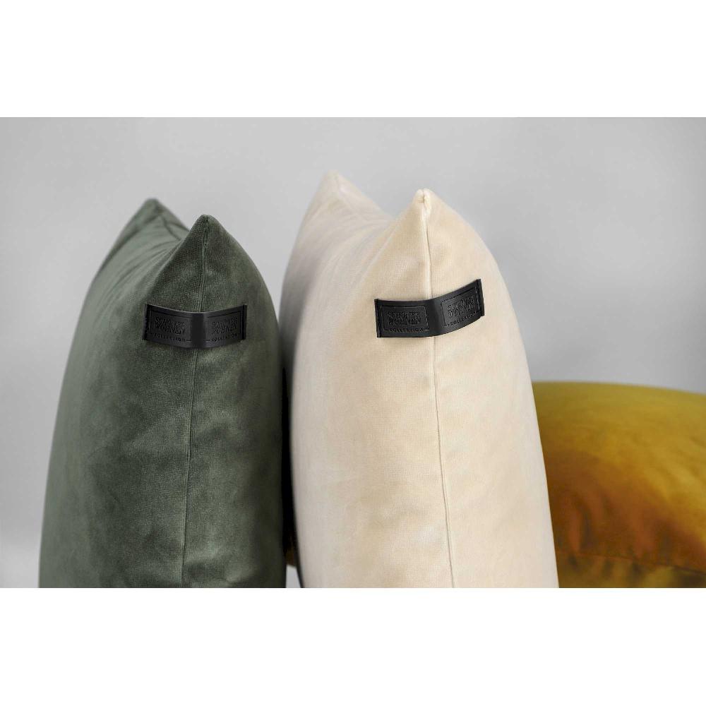 wohndirekt Kissenhülle Soul aus Cotton Look Velvet 44 x 44 cm Saisonschlussverkauf