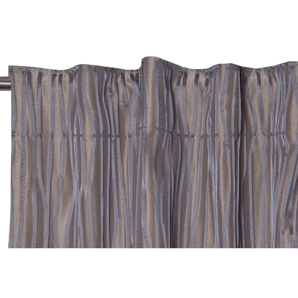 wohndirekt Schlaufenschal Claire • Längswellenmuster in 3D Optik • 130 x 250 cm Weihnachtsangebot