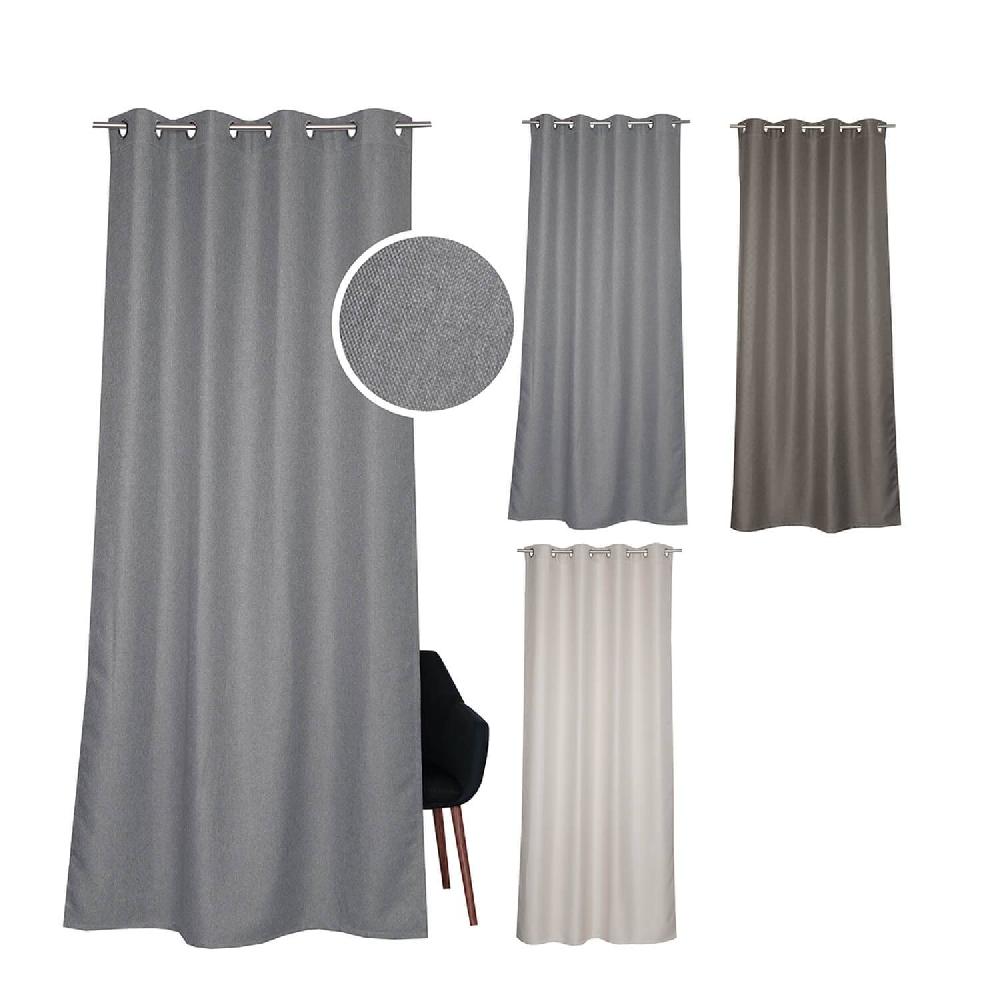 wohndirekt Ösenvorhang Opaco • verdunkelnd • 140 x 250 cm Osterangebot