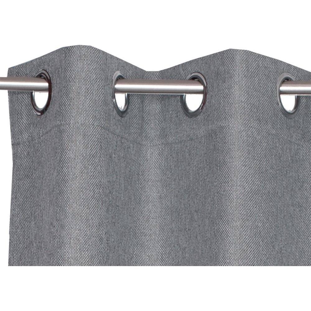 wohndirekt Ösenvorhang Opaco • verdunkelnd • 140 x 250 cm Osterangebot