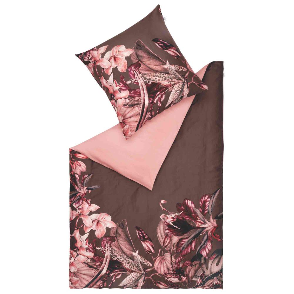 wohndirekt Satin Bettwäsche Amalia mit floralem Design Muttertagsangebot