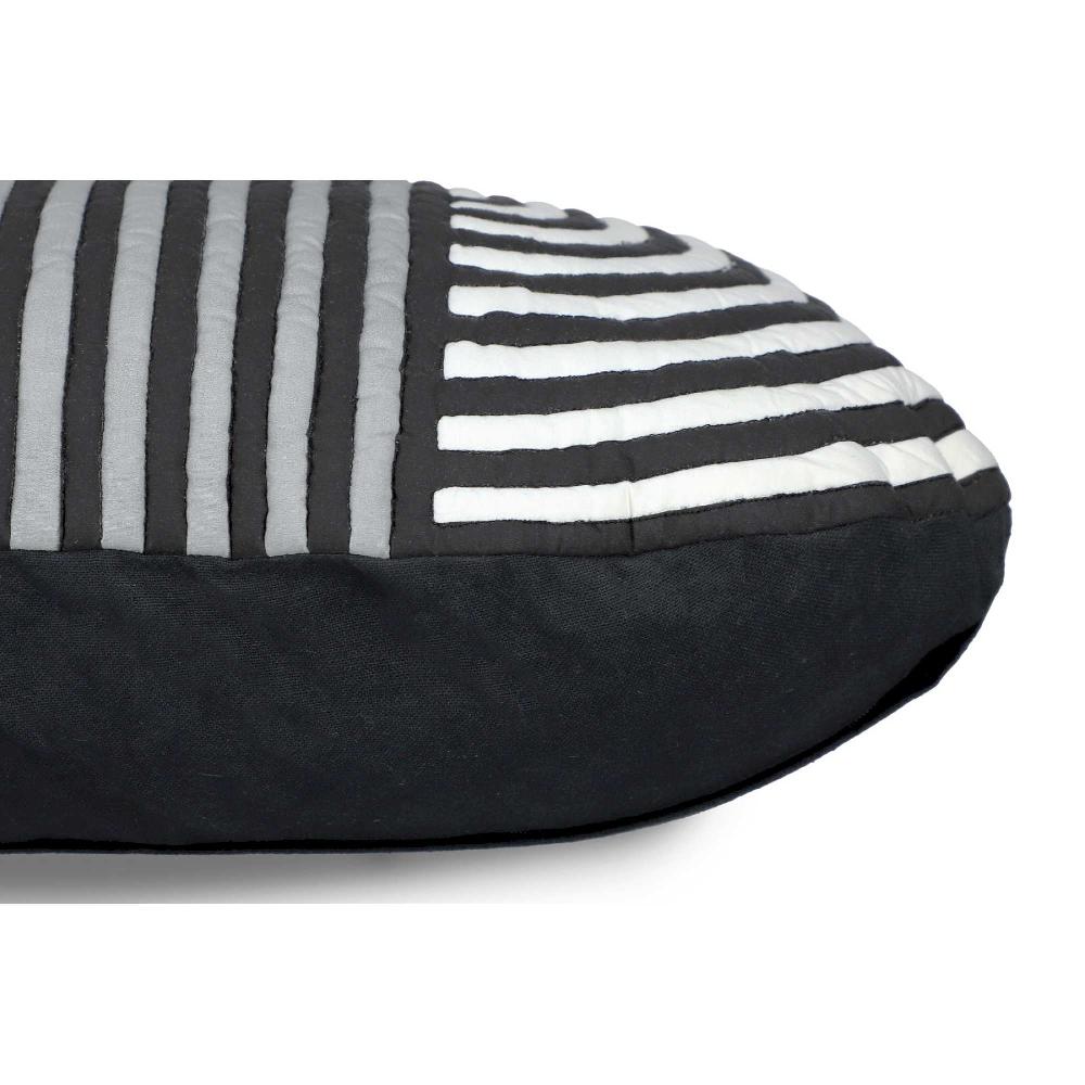 wohndirekt Kissenhülle Arcs mit abgerundeten Ecken 40 x 60 cm Valentinstagsangebot