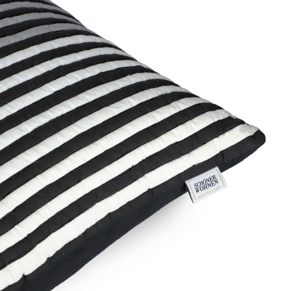 wohndirekt Kissenhülle Arcs mit abgerundeten Ecken 40 x 60 cm Valentinstagsangebot