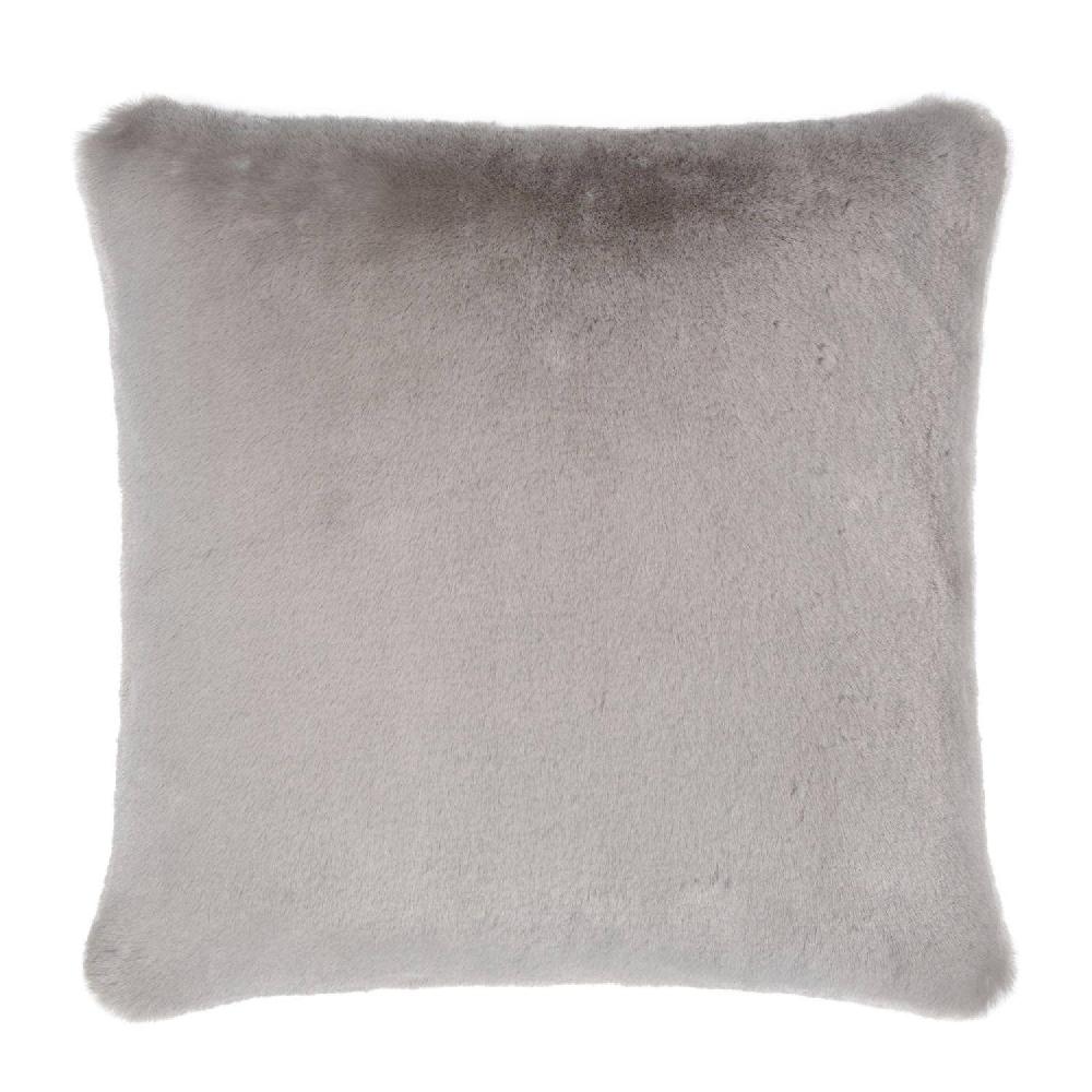 wohndirekt Zierkissenhülle Mojito 9 & Moscow Mule • einfarbiges Kunstfell • waschbar • 50 x 50 cm Top Angebot