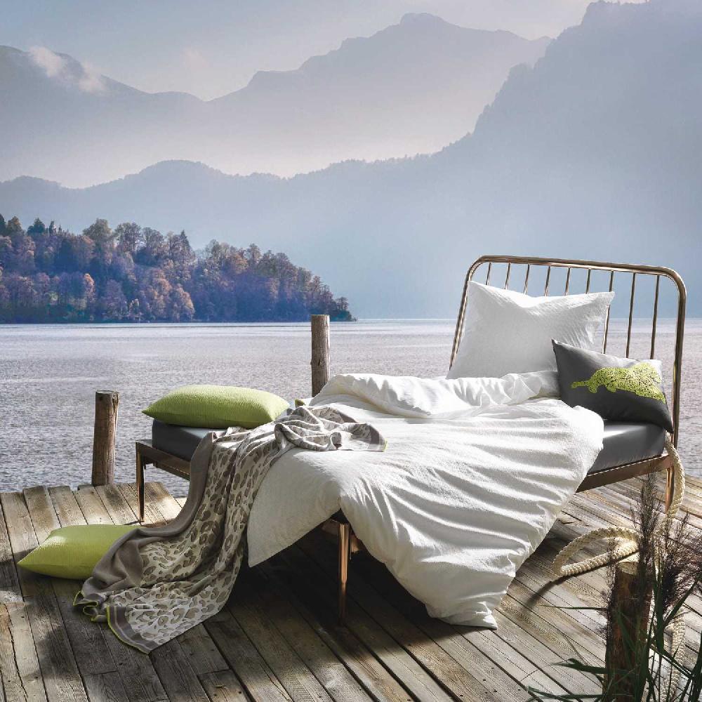 wohndirekt Bettwäsche • Sportalm Logo Allover • 100% Baumwolle • 4 Größen Neueste Mode