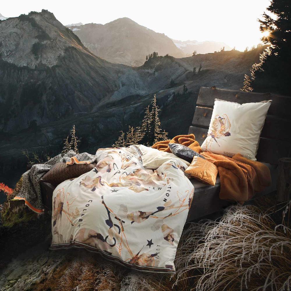 wohndirekt edle Wohndecke • einfarbige Kunstfelldecke • Velouroptik • 130 x 170 cm Blitzangebot