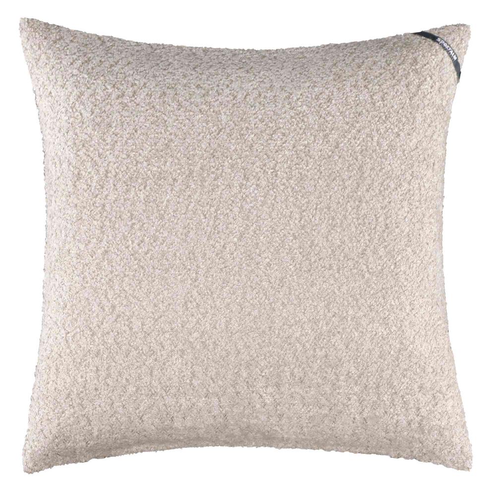 wohndirekt Stylische Kissenhüllen in Filzoptik und farbenfrohen Skifahrern 50x50 cm Bestseller