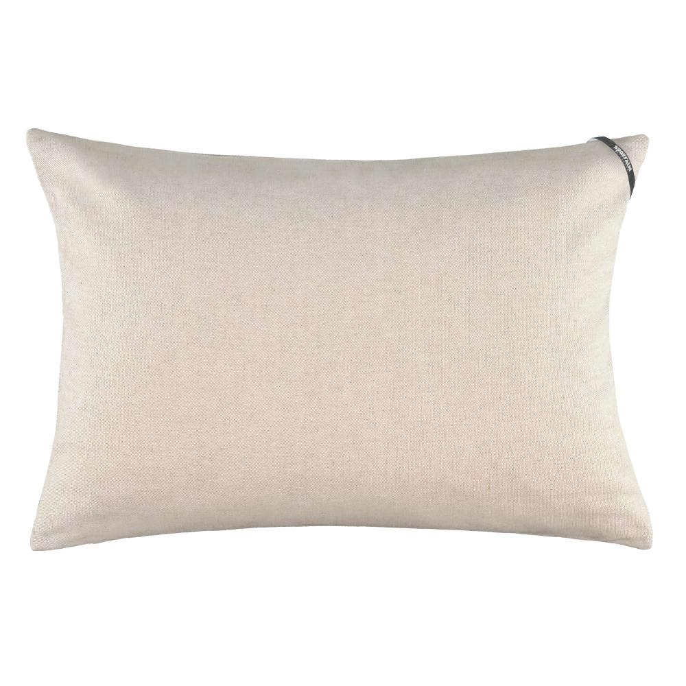 wohndirekt Gewebte Zierkissenhülle in Beige mit Wald- und Bergmotiv für einen rustikalen Look 40x60cm Tägliche Deals