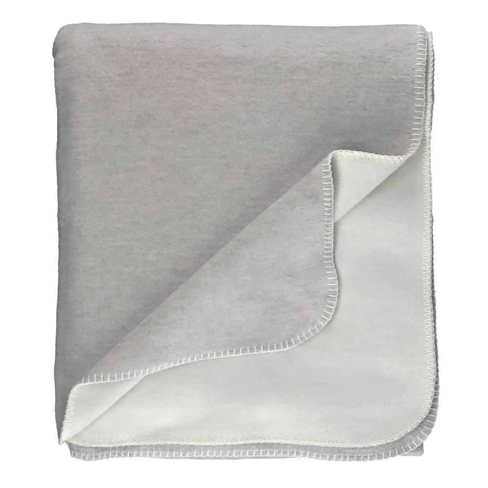 wohndirekt Sportalm Fleece-Wohndecke Anthrazit – Eleganz trifft Gemütlichkeit 150x200cm VIP-Rabatte