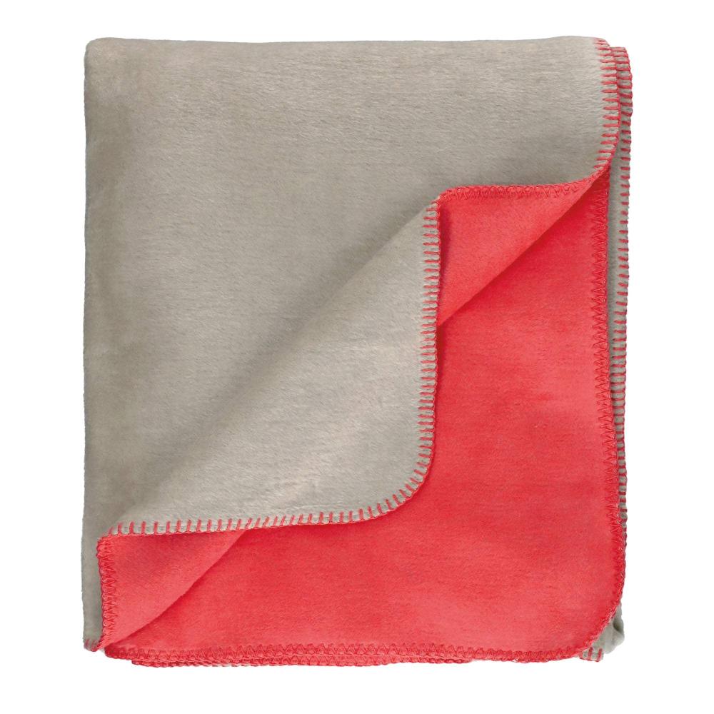 wohndirekt Sportalm Fleece-Wohndecke Anthrazit – Eleganz trifft Gemütlichkeit 150x200cm VIP-Rabatte