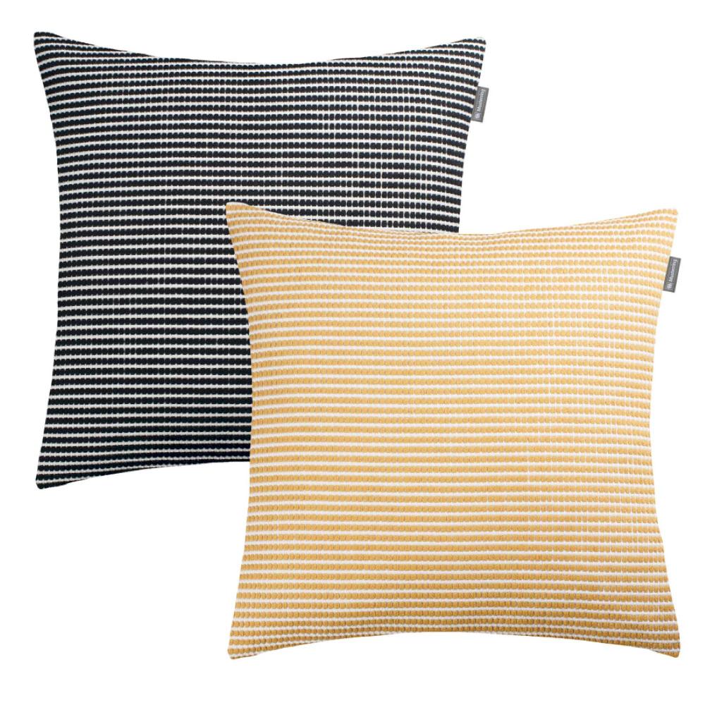 wohndirekt Wendbare Kissenhülle Bricks in 3D Optik 45 x 45 cm wohndirekt Wendbare Kissenhülle Bricks in 3D Optik 45 x 45 cm