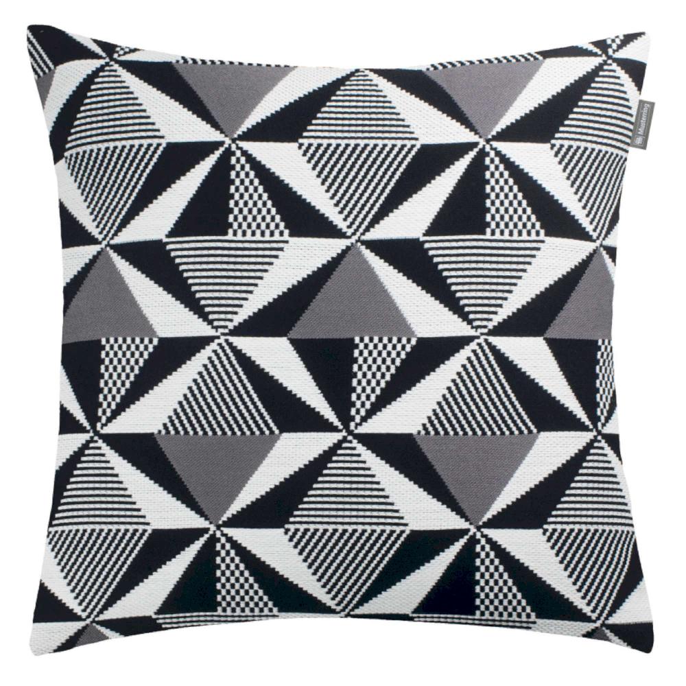 wohndirekt Grobe Kissenhülle Prism mit geometrischem Design 45x45 cm Letzte 3 Tage