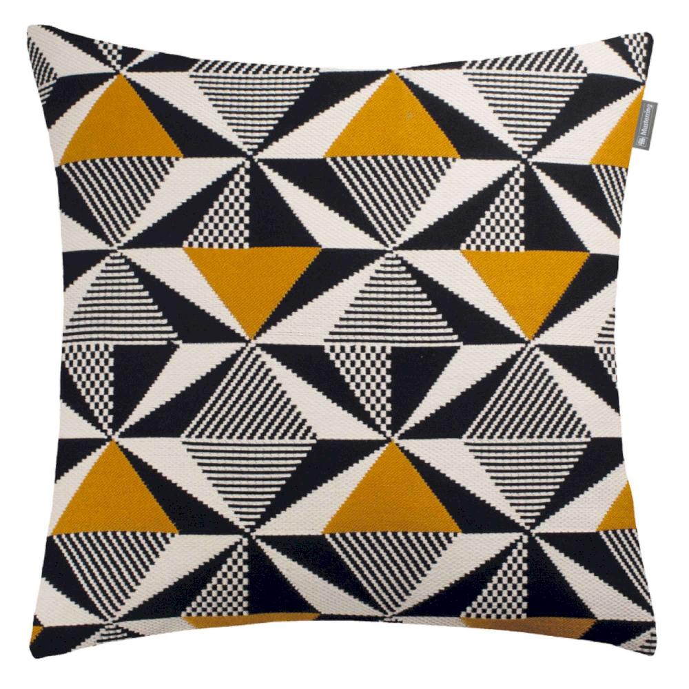 wohndirekt Grobe Kissenhülle Prism mit geometrischem Design 45x45 cm Letzte 3 Tage