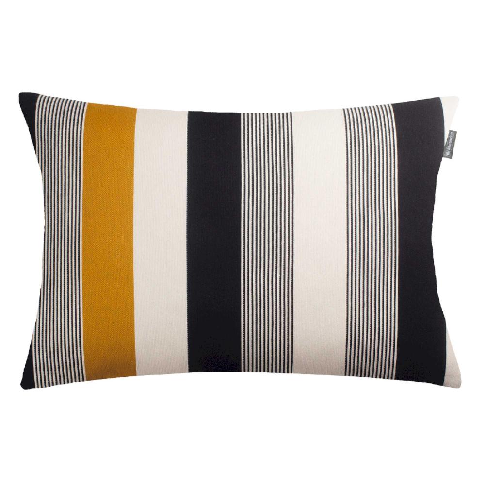 wohndirekt Kissenhülle Stripe mit Längsstreifenmix und groben Gewebe 40x60 cm JETZT KAUFEN