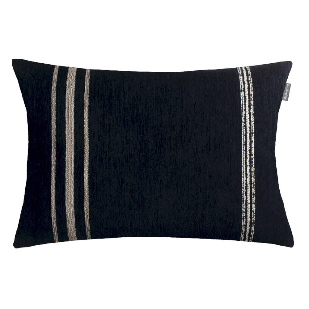 wohndirekt Kissenhülle Square aus Chenille und Boucle Streifen wohndirekt Kissenhülle Square aus Chenille und Boucle Streifen