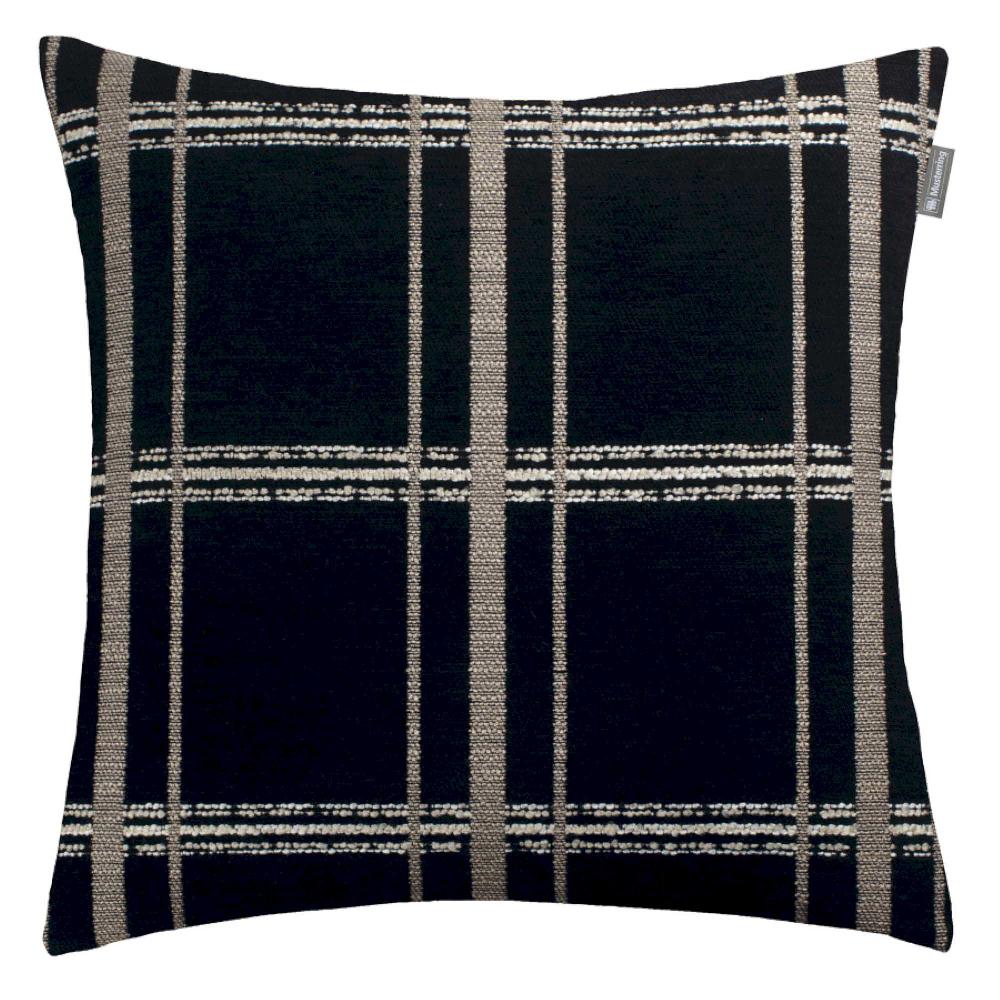 wohndirekt Kissenhülle Square aus Chenille und Boucle Streifen Neueste Stile