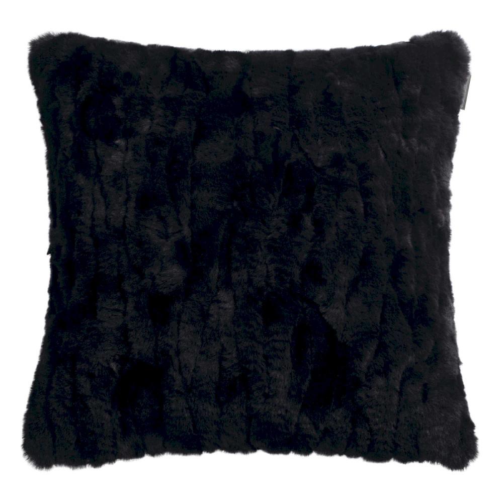 wohndirekt Kissenhülle Furry aus Kunstfell und Wirksamt 45 x 45 cm Letzte 2 Tage