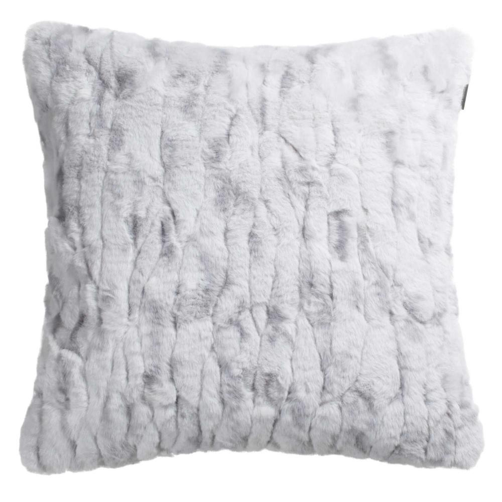 wohndirekt Kissenhülle Furry aus Kunstfell und Wirksamt 45 x 45 cm Letzte 2 Tage