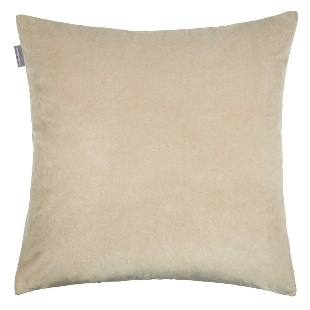 wohndirekt Kissenhülle Leaves mit Wirksamt und Blättermotiv 45x45 cm Bis zu 60% Rabatt