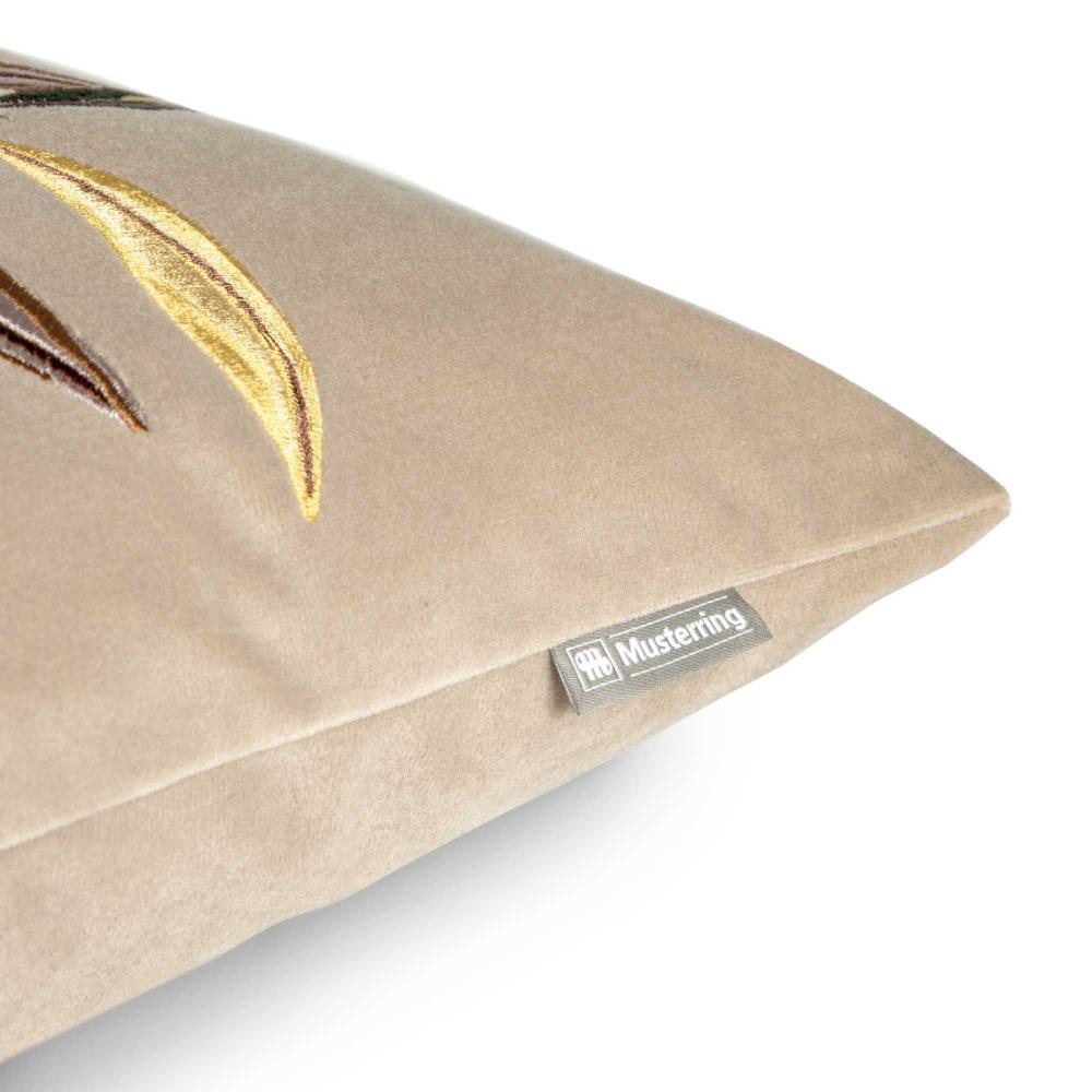 wohndirekt Kissenhülle Leaves mit Wirksamt und Blättermotiv 45x45 cm Bis zu 60% Rabatt