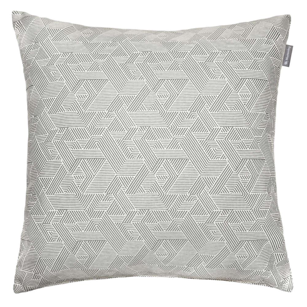 wohndirekt Kissenhülle Graphic mit grafischem Muster 60 x 60 cm