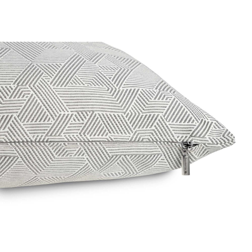 wohndirekt Kissenhülle Graphic mit grafischem Muster 60 x 60 cm Bis zu 65% Rabatt