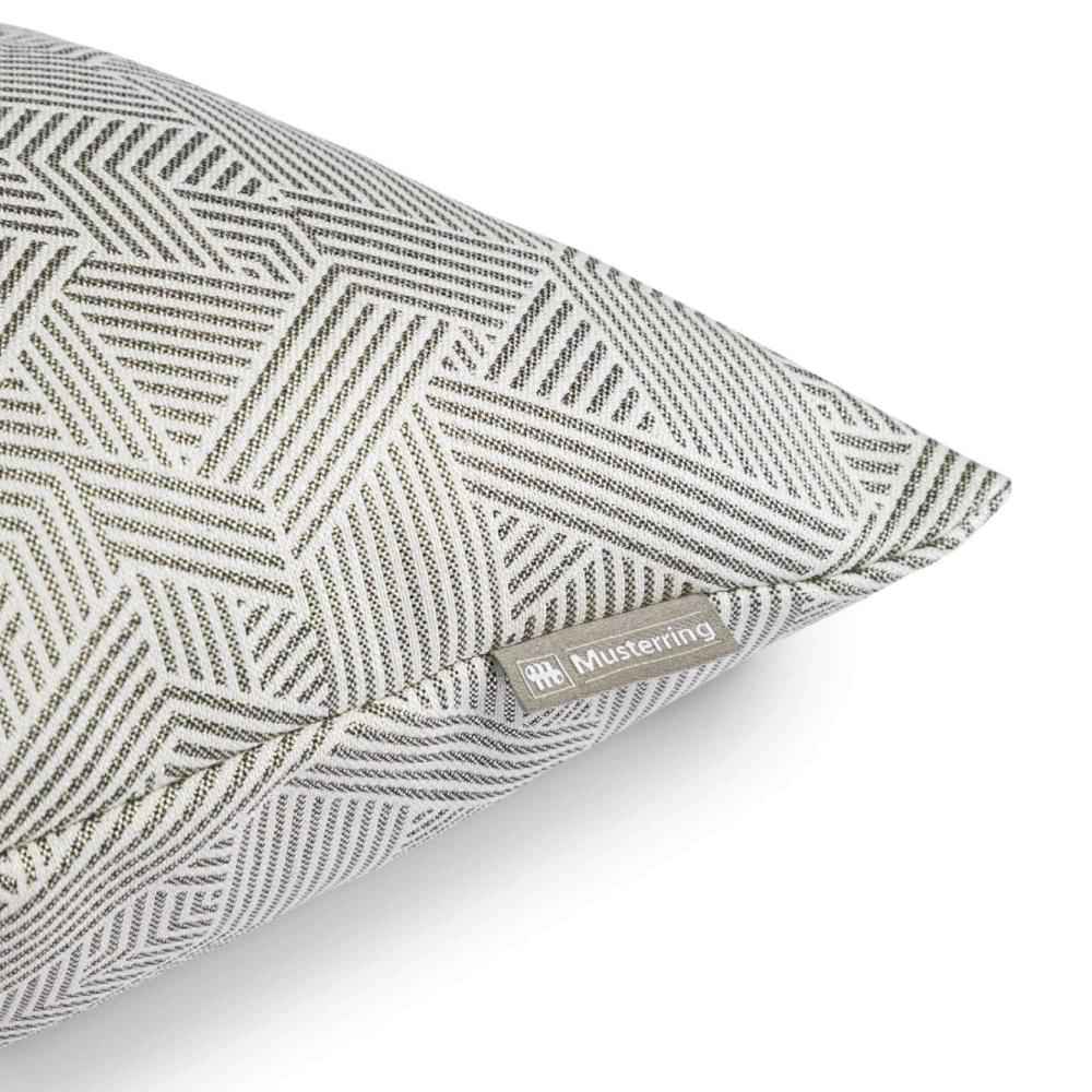 wohndirekt Kissenhülle Graphic mit grafischem Muster 60 x 60 cm Bis zu 65% Rabatt