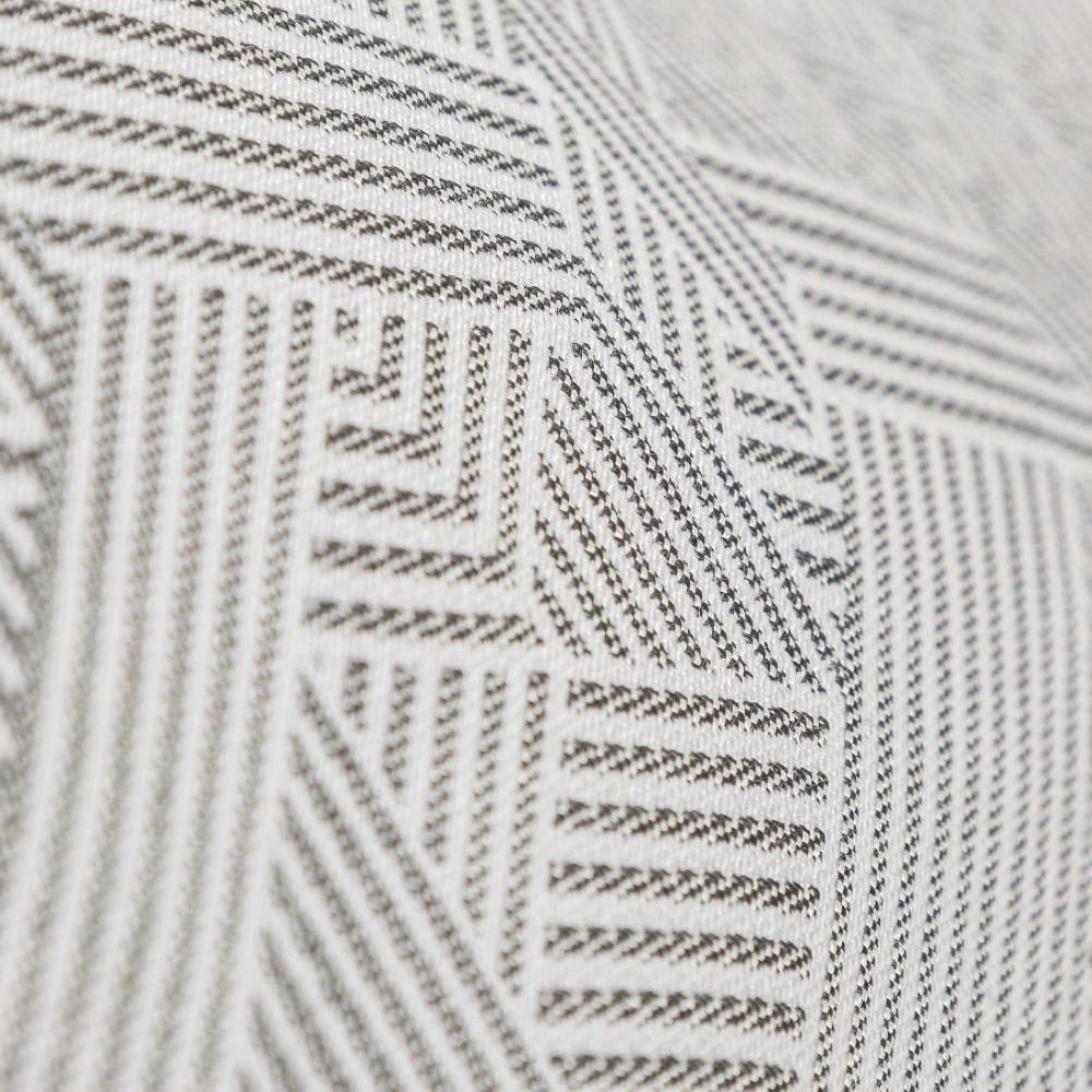 wohndirekt Kissenhülle Graphic mit grafischem Muster 60 x 60 cm Bis zu 65% Rabatt