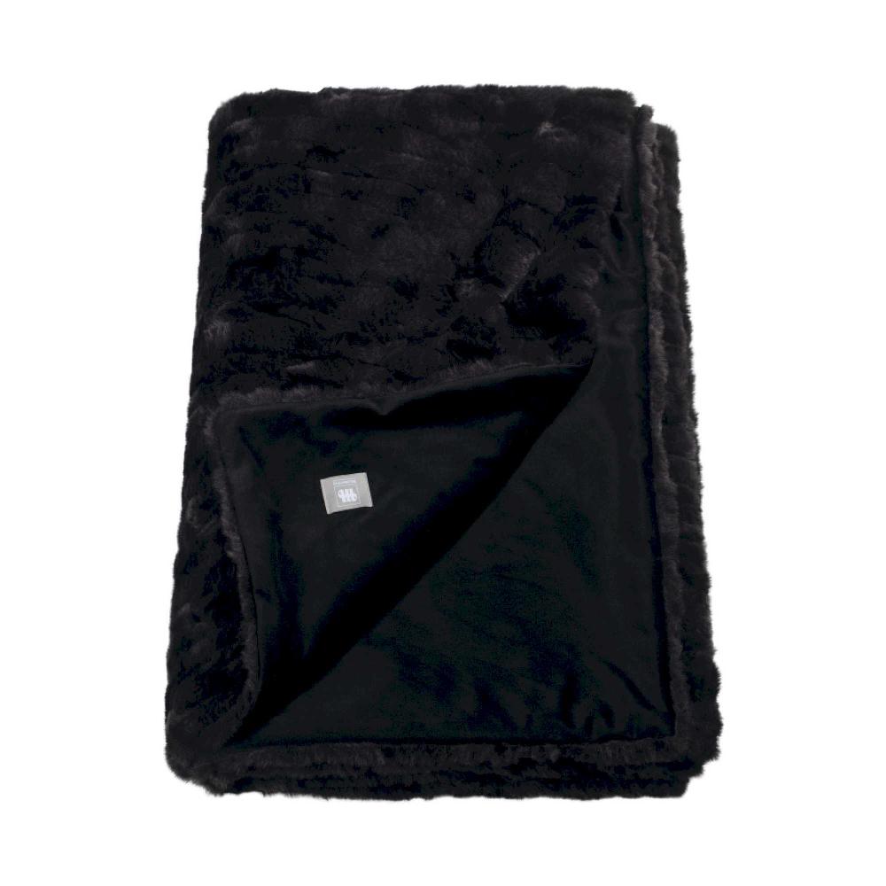 wohndirekt Kuscheliges Plaid Furry aus geschnittenem Kunstfell 130x170 cm Nur für heute