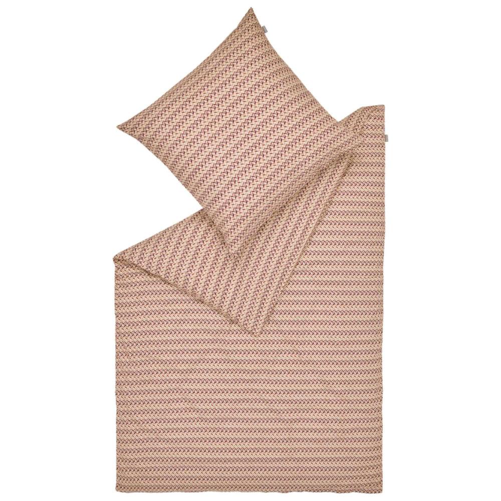 wohndirekt Flanell Bettwäsche Nordic mit Fischgrätmuster Nur noch ein Tag übrig