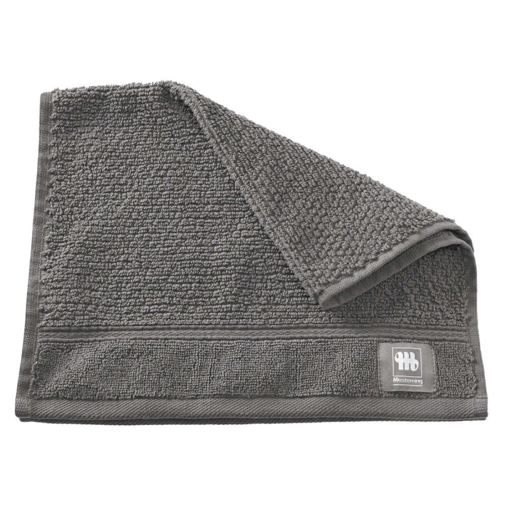 wohndirekt Gästehandtuch Solid mit Popcorn Effekt 30x50 cm Kostenloser Versand international