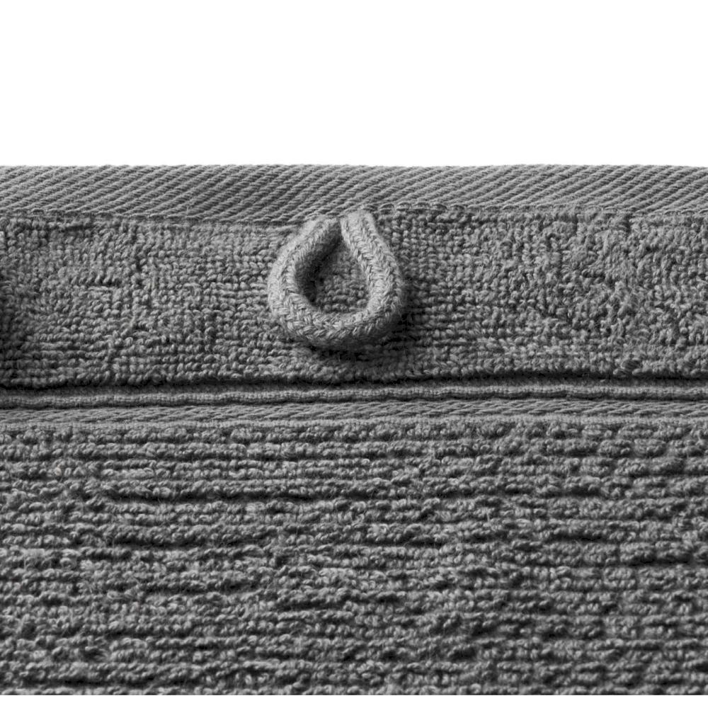 wohndirekt Weiches Handtuch Solid mit Popcorn Effekt Fabrikladen