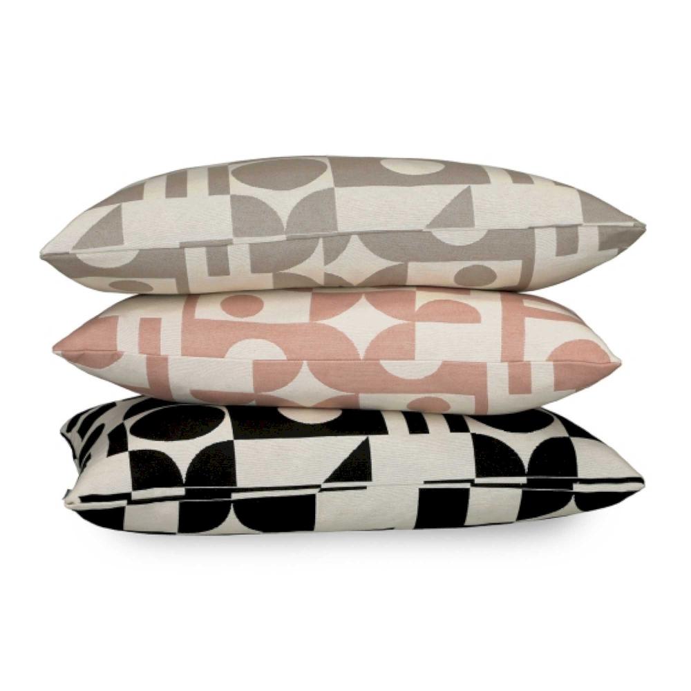 wohndirekt Kissenhülle Shape mit geometrischen Formen 38 x 58 cm Speichern exportieren