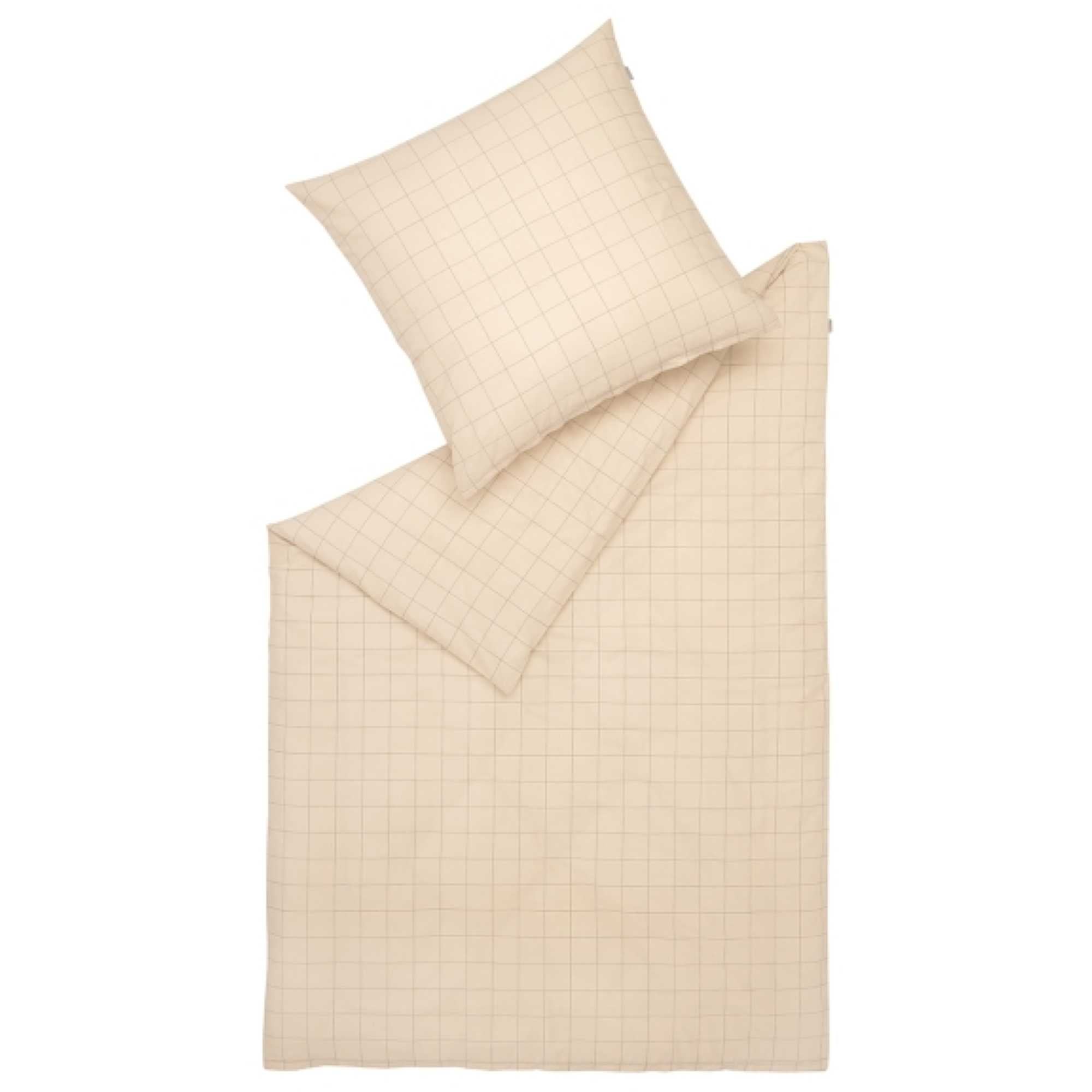 wohndirekt Renforce Bettwäsche Grid im Karomuster Rabatte dieses Monats