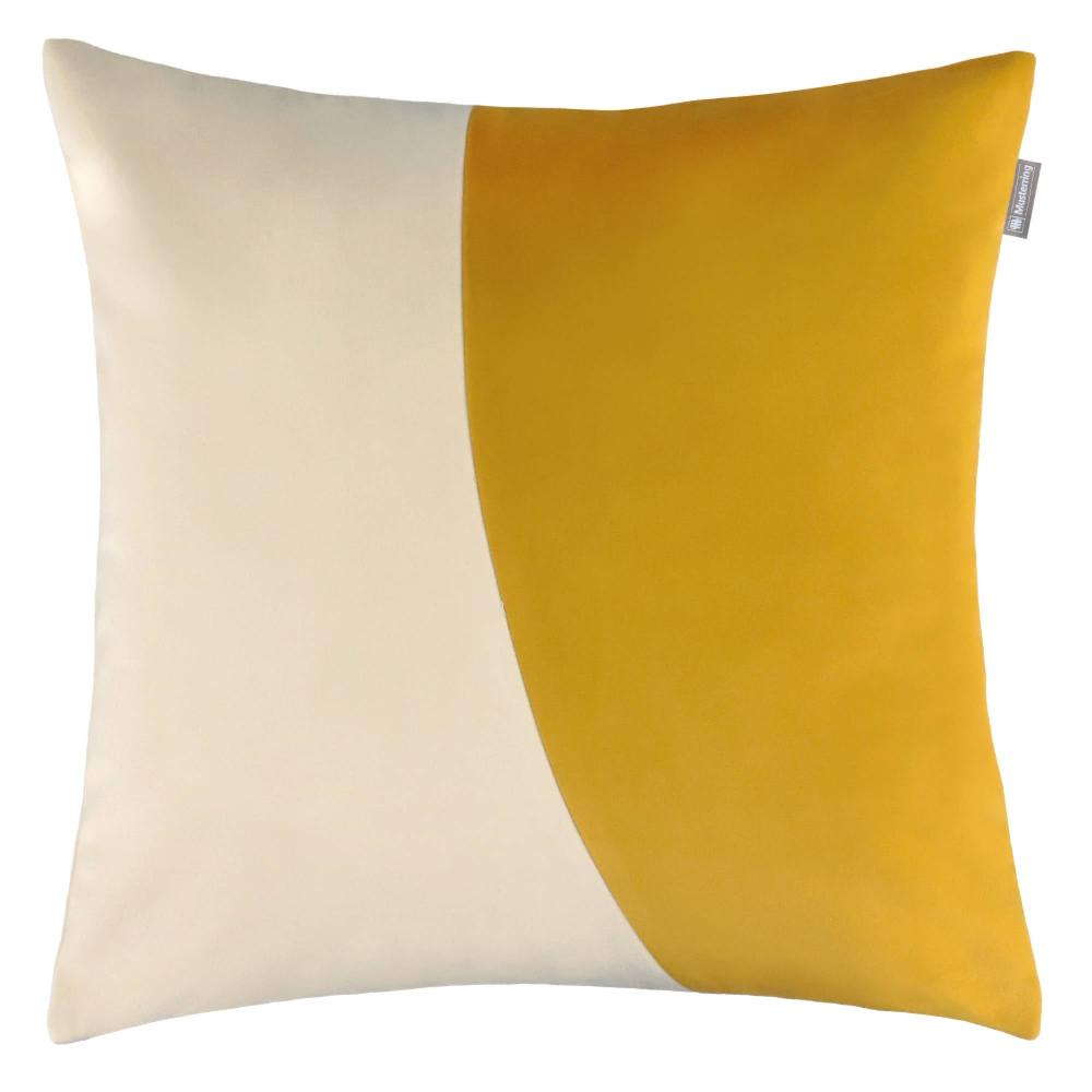 wohndirekt Kissenhülle Duo aus Samt 45x45 cm