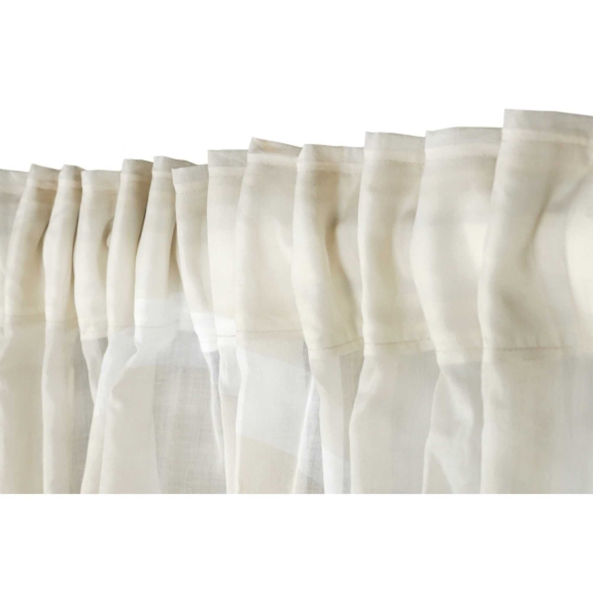 wohndirekt Transparenter Schlaufenschal mit grafischen Linien 130 x 250 cm Verkauf