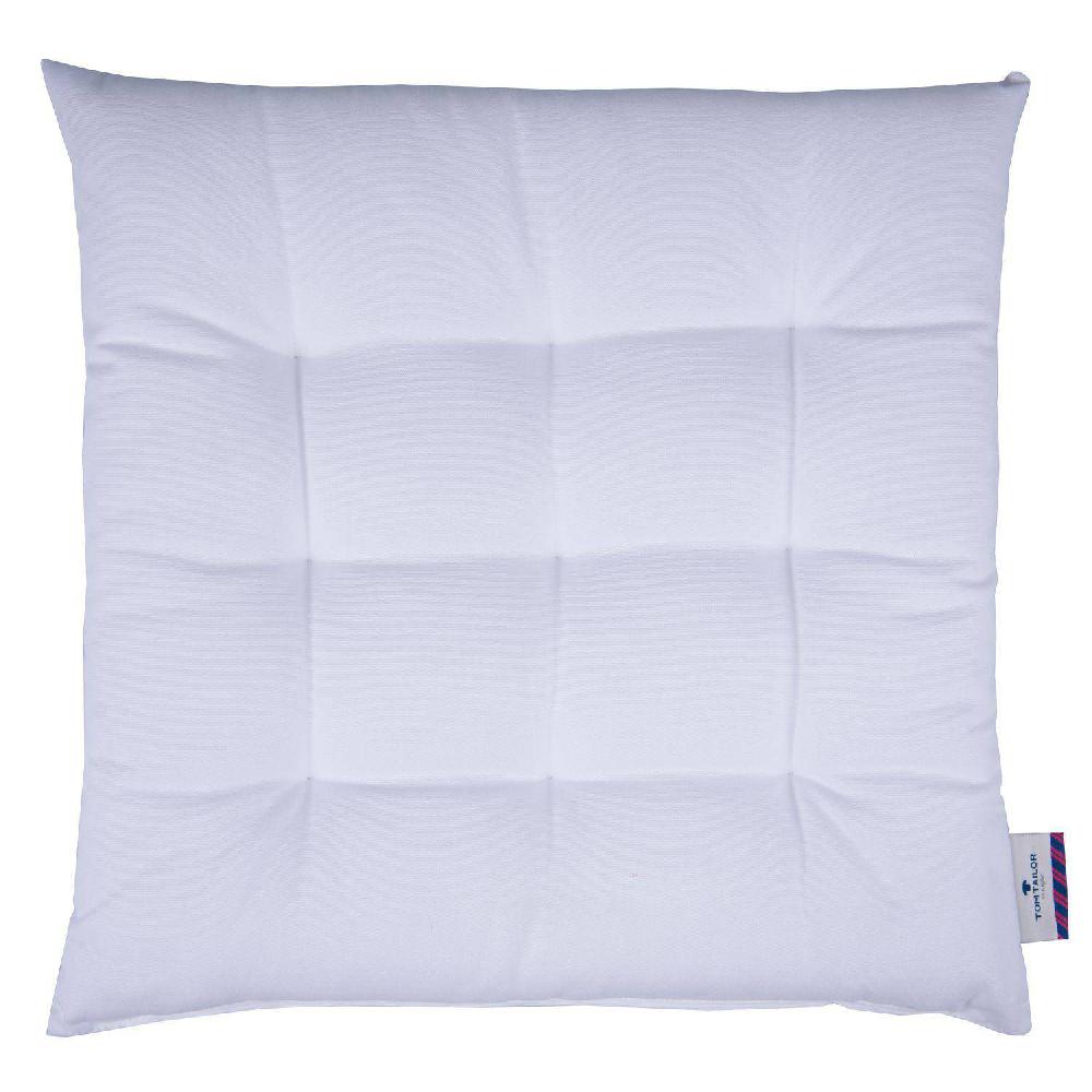 wohndirekt Sitzkissen gesteppt Dove • Einfarbig • 40x40cm Angebote