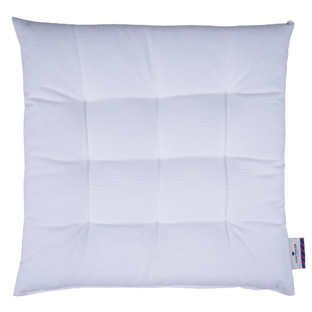 wohndirekt Sitzkissen gesteppt Dove • Einfarbig • 40x40cm Angebote